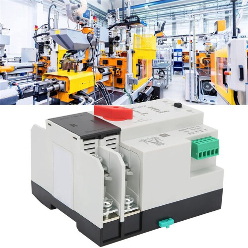 Transmission  220V ZGQ5-100 / 2P Automatic Transfer  with Double Power 2-Way Transmission  Controller 2