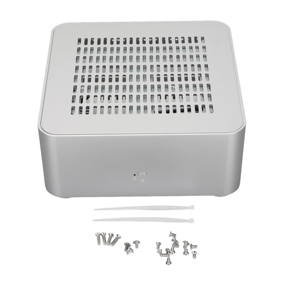 Compact Itx Computer Case With Excellent Cooling Performance Anodized Surface Process Ideal For Hotel Computers And Embedded Systems 9147006997116