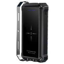 20000Mah Multi-Functional Camping Light LED Portable Light Bracket Tent Emergency Lighting USB Charging Outdoor(Black)