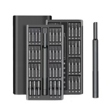 63 in 1 Screwdriver Set Magnetic Screwdriver Set Magnetic Screwdriver Bit Set  Precision Screwdriver