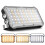 20000Mah Multi-Functional Camping Light LED Portable Light Bracket Tent Emergency Lighting USB Charging Outdoor(Black) 3
