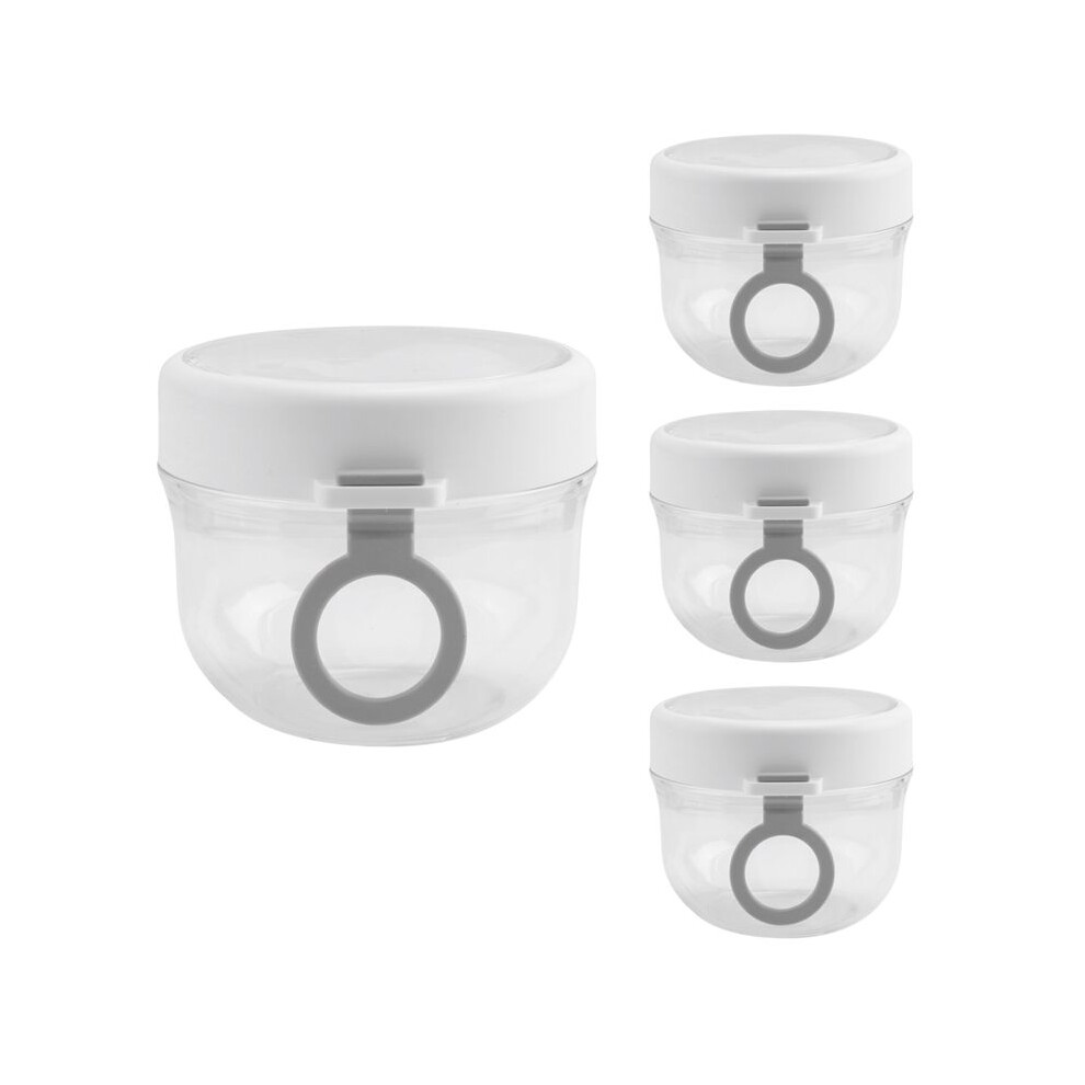 4 Pcs Overnight Oats Container with Lids and Spoons, 20Oz Overnight Oats Jars Airtight Yogurt Container for Milk, Fruit-image-OPC-PPXJ8GV-NEW