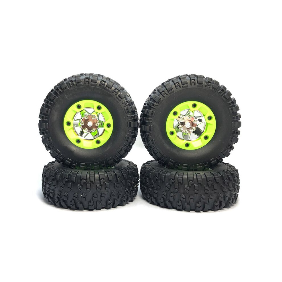 4Pcs 90X32mm Tire Wheel Tyre For 144001 144010 124007 124016 124018 124019 12428 12423 12427 Rc Car Upgrade Parts 6031552424024