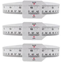 3-Pack Width Measurer to Measure Circumference of Cups, Mugs, Glass Jars and Drinking Glasses DIY Crafts Maker