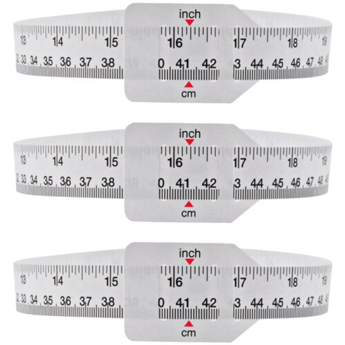 3-Pack Width Measurer to Measure Circumference of