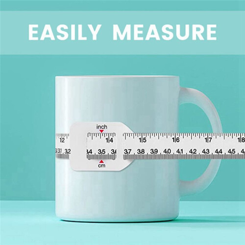 3-Pack Width Measurer to Measure Circumference of 2