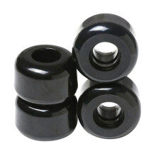 4 Teile/Set Skateboard Longboard Wheel 54Mmx36Mm 82A Wheel Stunt Skateboards Downspeed PU Wheel,Schwarz