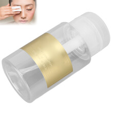 Druckflaschen-Make-up-Entferner-Spender aus ABS 120ml Feuchtigkeitsspendendes Wasser