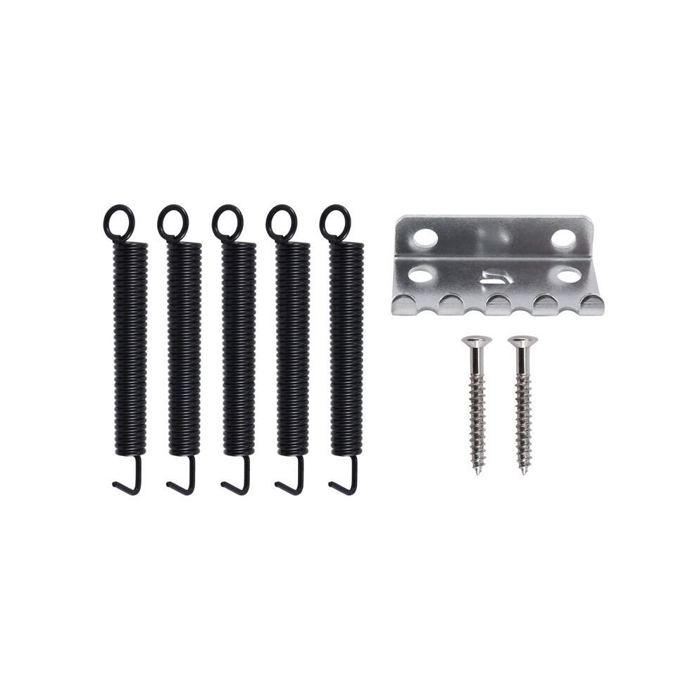 Electric Guitar Tremolo Bridge Tension Springs Tremolo Bridge System Springs With Base For St/ Stratocaster Style Guitar 6033930288976
