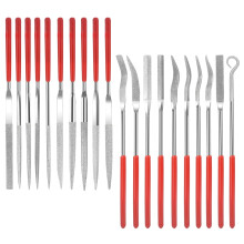 Pack of 20 Diamond Needle Files Set, Diamond File Jewellery Hand Files Tooth File Tool Set