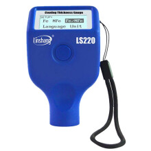 Linshang LS220 Coating Thickness Gauge Car Paint Meter LCD Screen for 2000Um Ferrous Non-Ferrous for Car Dry Film