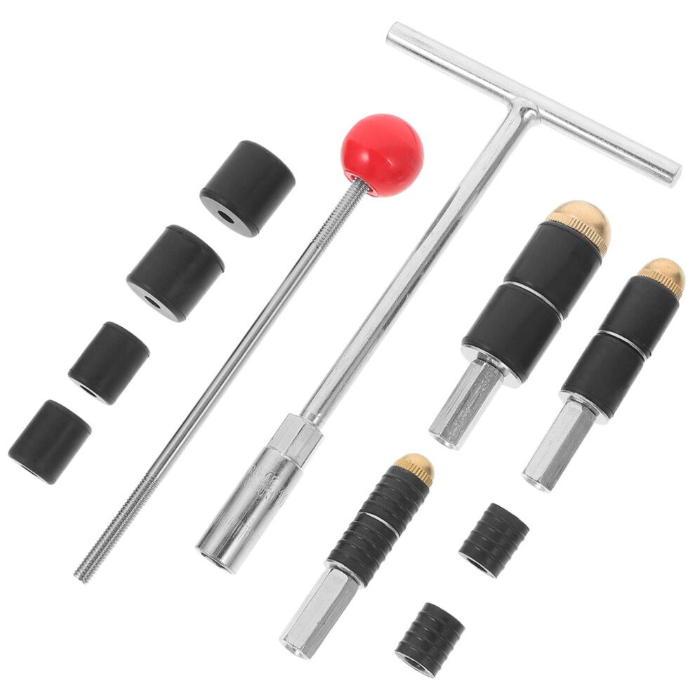 Plumbing Tools Leak Stopper Kit With Hotmelt Needles And Wrench For Quick Emergency Fix 9382693437518