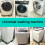 Washing Machine Holder Universal Stand Fridge Stand Movable Refrigerator Base Adjustable Base for Dryer Refrigerator 3