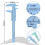 Eyebrow Measuring Ruler Brow Mapping Ruler Tool  Vernier Caliper Double Scale Ruler for Student Office 7