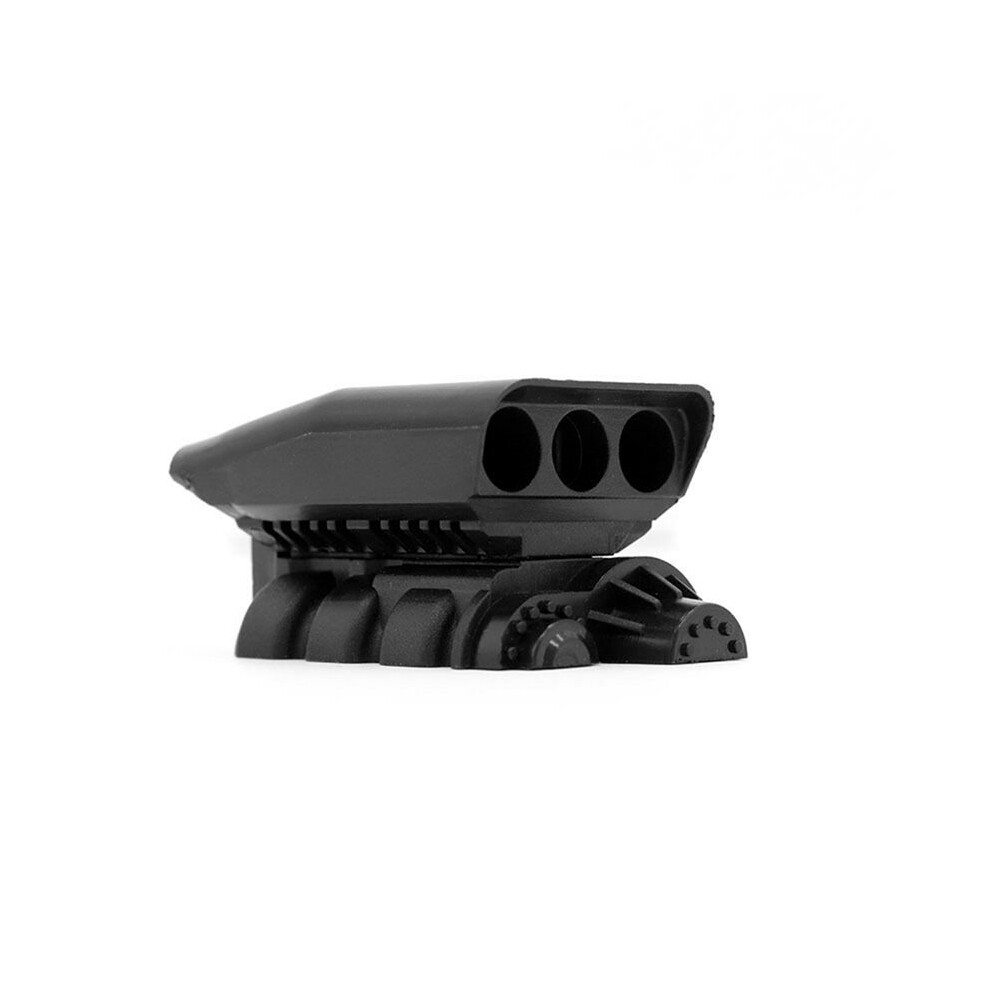 Simulation Engine Air Intake Supercharger Cover For 1/10 Rc Crawler Car Trx4 D90 Axial Scx10 Wraith 90018,3 6031114037150