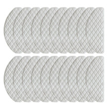 20 PièCes pour Accessoires D'Aspirateur Imou L11-A L11 Tampon de Vadrouille Chiffon en Microfibre Lavage Sec et Humide Chiffons de Maison