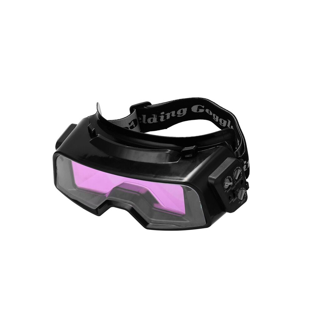 Automatic Darkening Welding Glasses Mask Welding Cap For Tig Mig Professional Weld Glasses Goggles Welding Equipment 6033522870978