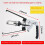 Universal Overhead Valve Spring Remover Compressor Stem Engine Seal Tool 10
