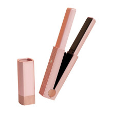 Draadloos Haar Rechtmaken Spalk Steil Haar Stok Draagbare Rechte Krultang Innerlijke Gesp Styling Tool A