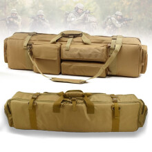 Long Gun Case Backpack, 39In Waterproof Rifle Storage Bag For Hunting And Shooting Range, Includes Carry Bag