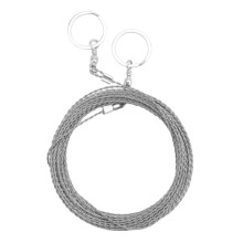 Stainless Steel Wire Saw,Pocket Chainsaw,Portable Camping Saw Wire Saw,Wire Hand Saw Field Saw Wire 10M