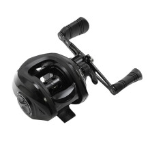 Water Drop Wheel Fishing Baitcasting Reel 18+1 Shaft 7.2:1 High Gear Metal  Cup Sea Jig Wheel Right Hand