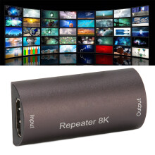 Amplificatore e Ripetitore di Segnale HDMI 8K, 60Hz, Plug & Play per PS5 Xbox Series X S