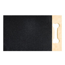 Dog Scratching Relief Pad Indoor Wooden Dog Nail Scratcher Sandpaper Pad For Paw Care No Debris Falling WearResistant