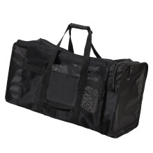 Dive Bag Large Black Beach Storage Bag for Snorkeling and Water Sports, Durable Travel Bag for Swimming Equipment