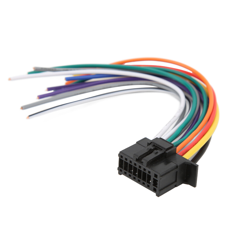 Car Radio Wiring Harness Adapter Replacement For 2350 And Deh150mp Series 8361376516932