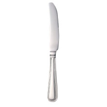 Stainless Steel Table Knife 18/0 Beaded Handle Polish Finish Solid Grip 225mm Pack of 12