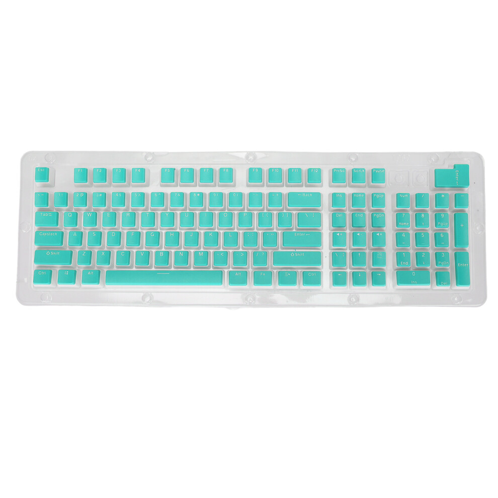 Mechanical Keyboard Enhancer, Translucent Design Pbt Double Shot Keycaps For Vibrant Rgb Effects, Extreme Durability For Unmatched Longevity, 110Pcs 9169997910905