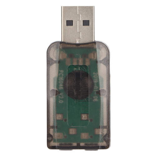 USB Stereo Virtual 5.1 Soundkarte Adapter für Windows-PC 2