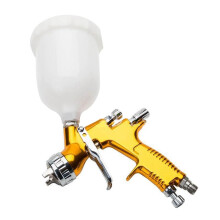 Car Paint Tool DIY Paint Kit Airbrush Set 1.3mm Nozzle Water Based For Automotive Bodywork