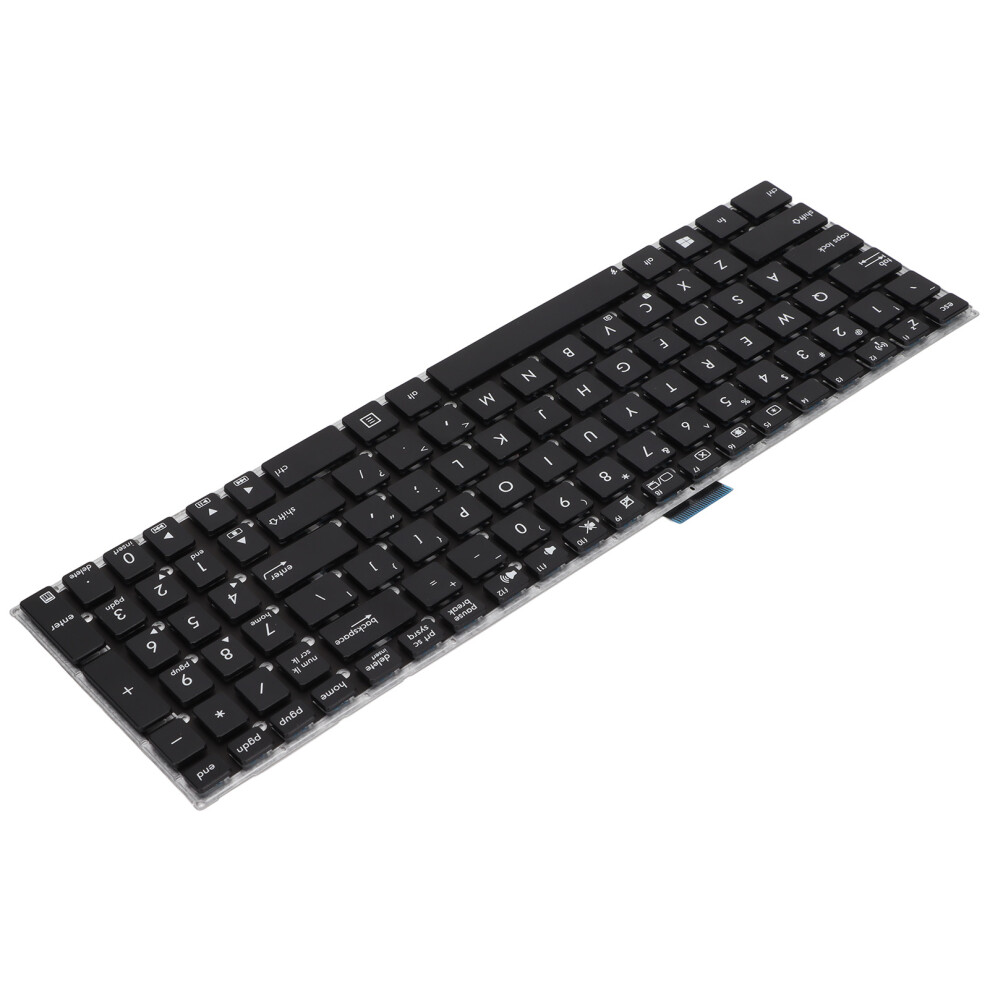 Practical 102-Key Replacement Keyboard For Asus K555 With 5 Million Keystrokes 4931376517693