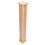 Percussion-Regenstab, Birkenholz, simuliertes 4