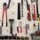 278PCS Peg Board Accessories Peg Board Hooks Set for Organizing Various Tools, 1/8 and 1/4 InchHanging Hooks 5