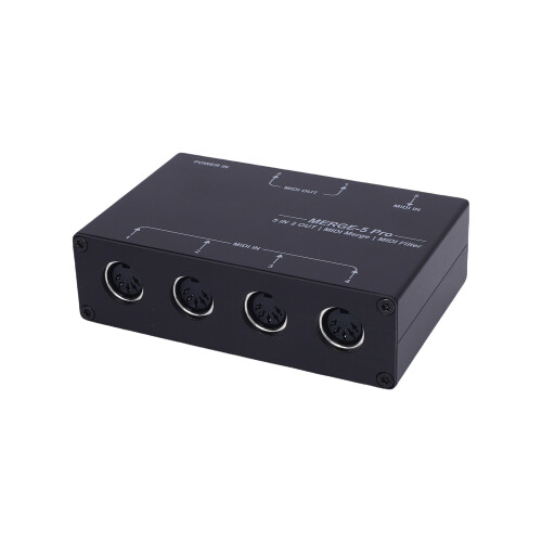 DOREMiDi MIDI-Splitter, USB-MIDI-Hostbox, 5