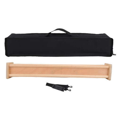 Percussion-Regenstab, Birkenholz, simuliertes 1