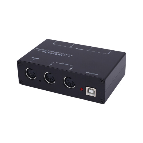 DOREMiDi MIDI-Splitter, USB-MIDI-Hostbox, 5 2