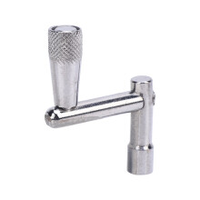 3-Pack Universal Drum Keys, Iron, Silver, Multi-Size Tuning Tools