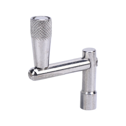 3-Pack Universal Drum Keys, Iron, Silver, Multi-Size Tuning Tools
