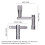 3-Pack Universal Drum Keys, Iron, Silver, Multi-Size Tuning Tools 2