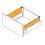 GTV Perforated Sides for Drawer Box Modern Box Runners 4