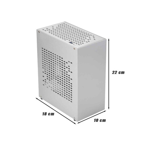 Κουτί υπολογιστή Mini ITX, Πλούσια επεκτασιμότητα και Σχεδίαση σίγασης για αθόρυβη 1