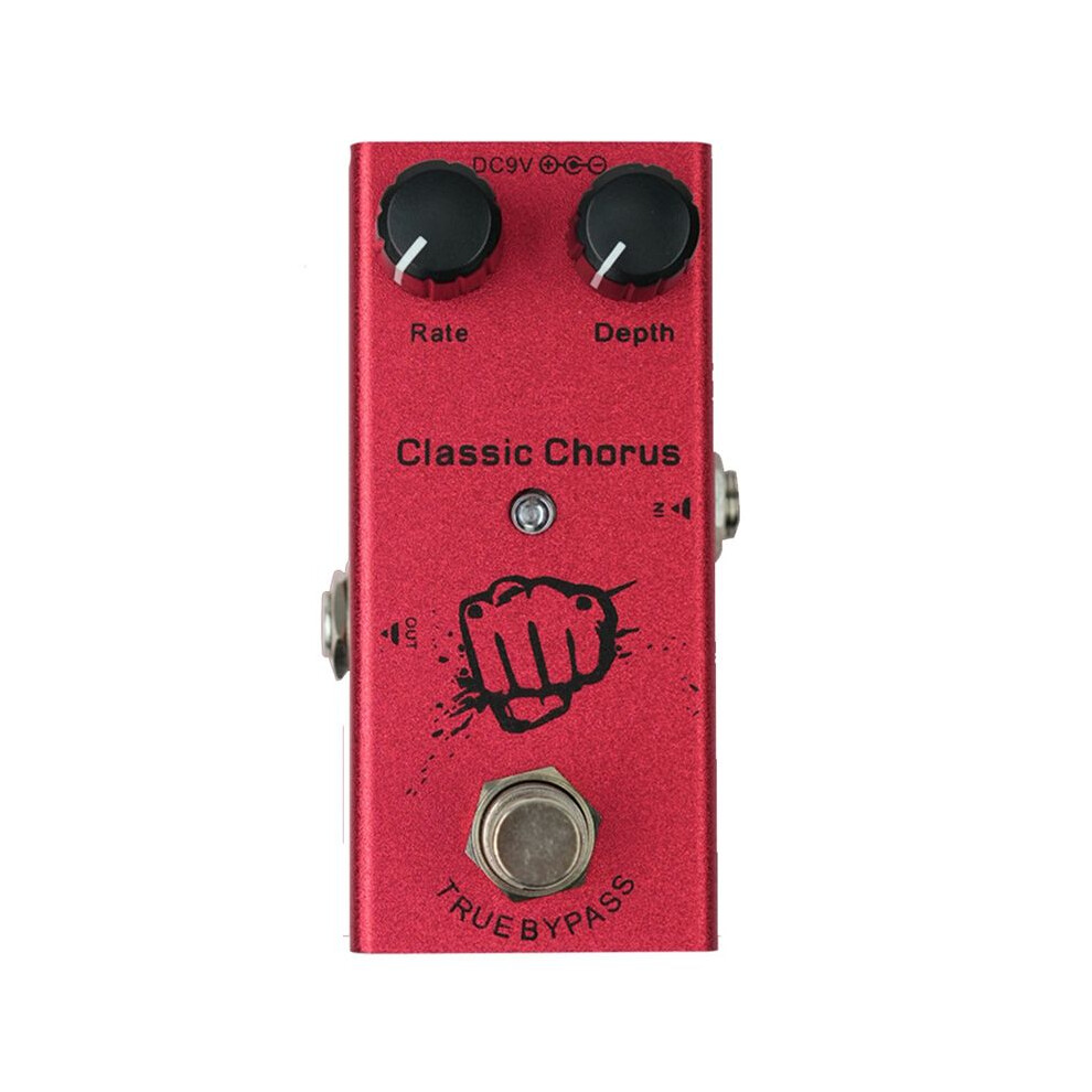 Electric Guitar Effects Pedal Classic Chorus Bass Guitar Pedals Classic Chorus 6033461017045