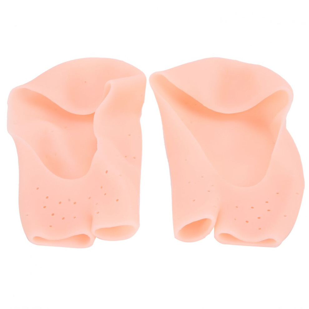 Silicone Material Breathable Holes Moisturizing Socks For Foot Care Protector, Bunions Blister Prevention With Sweat Absorption And Corns Calluses
