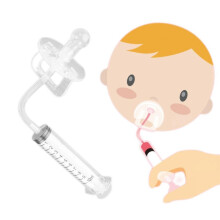 Aspiratore nasale per neonati, aspiratore di muco a controllo manuale con materiale privo di BPA, strumento per il sollievo dai seni paranasali dal