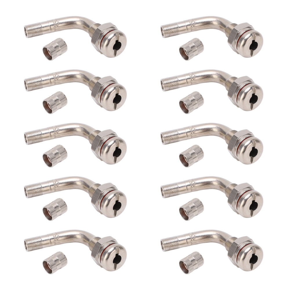 Truck Tire Valve Stem Extension Adapter Tr543e Durable Material High Quality Aluminium Material Rustproof Clamp In Valve For Tubeless Truck Bus Tires 9448196679173