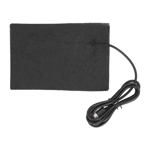 Ηλεκτρικό θερμαντικό μαξιλάρι USB από ύφασμα, θερμαντικό μαξιλάρι από ίνες